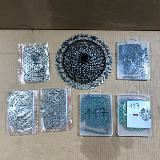 SRAM Kassette XG1295 X01 XX1 schwarz 10-52 Eagle Zahnkranz Kette XD rainbow XO XO1 X0