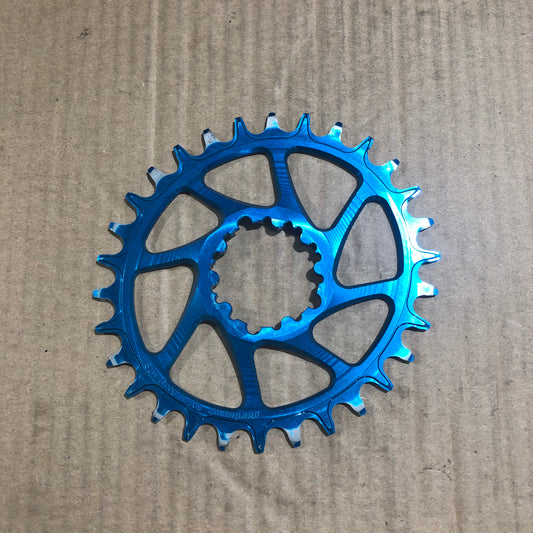 Garbaruk GXP Kettenblatt Chainring 30T 3,7mm Offset SRAM Direct Mount Boost
